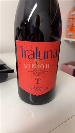 Rượu vang Rouge sec Traluna Villa Trasqua 2022 Ý Toscana Không được chỉ định DOC