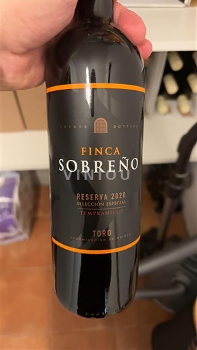Kastilien och León Toro Finca Sobreño Reserva Selección Especial 2020