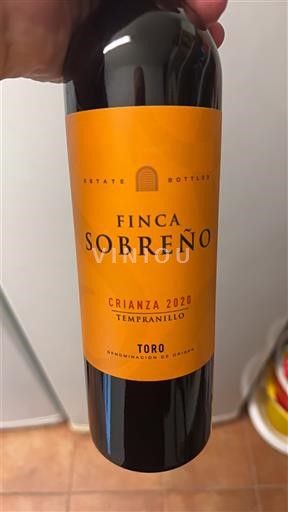 Kastilien och León Toro Finca Sobreño Crianza 2020