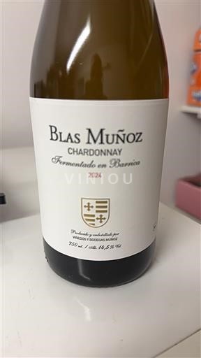 Castilla-La Mancha La Mancha Blas Muñoz Fermentado en Barrica 2024