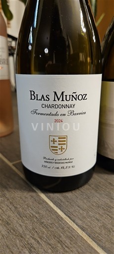 Castilla-La Mancha La Mancha Blas Muñoz Fermentado en Barrica 2024