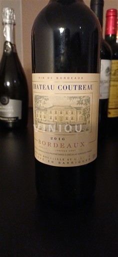 Bordeaux Château Coutreau 2016