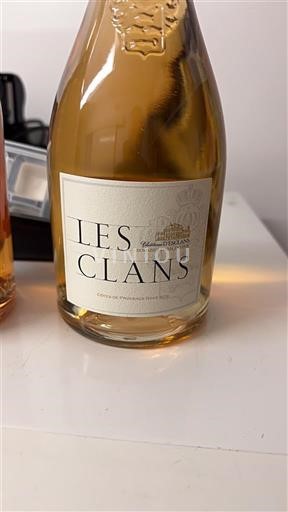 Provence Côtes-de-provence Château Esclans Les Clans 2019