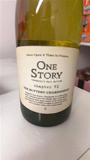 Burgundi Bourgogne Chardonnay One Story Chapter VI The Buttery Chardonnay 2024