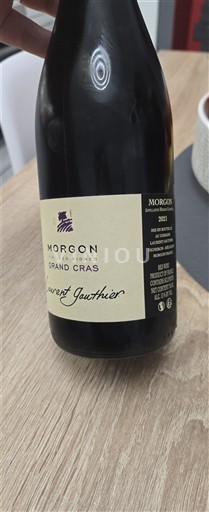 Beaujolais Morgon Laurent Gauthier Grand Cras 2021