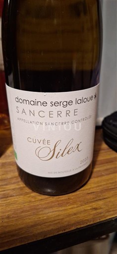 Vallée de la Loire Sancerre Domaine Serge Laloue Silex 2023