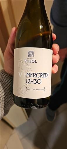 Languedoc Minervois Domaine Pujol Mercredi 12h30 2024