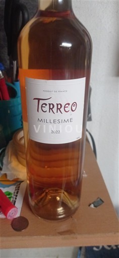 Languedoc a Roussillon Pays d'Oc Terreo Millésime 2022