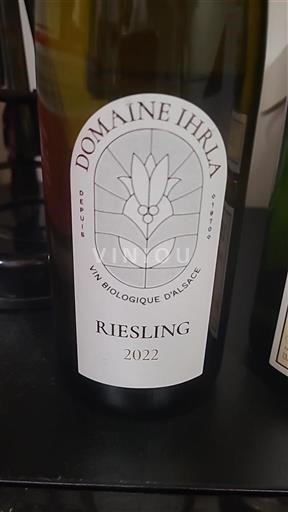 Alsazia Non specificato Domaine Ihria 2022