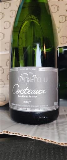 Loire-dalen Vouvray Cocteaux Bulles de Fleury Ikke årgangsbestemt