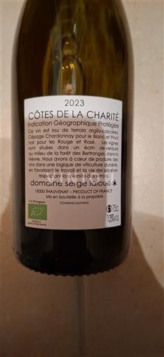 Thung lũng sông Loire Côtes de la Charité Domaine Serge laloue 2023
