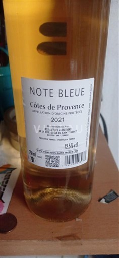 Provenza Côtes de Provenza Note Bleue 2021
