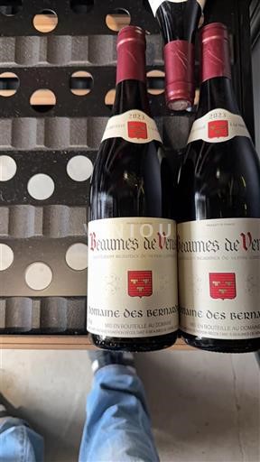 Vale do Ródano Beaumes de Venise Domaine S Bernardins 2023
