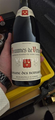 Valea Ronului Beaumes de Venise Domaine S Bernardins 2023