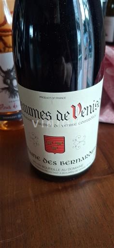 Rhône Valley Beaumes de Venise Domaine S Bernardins 2023