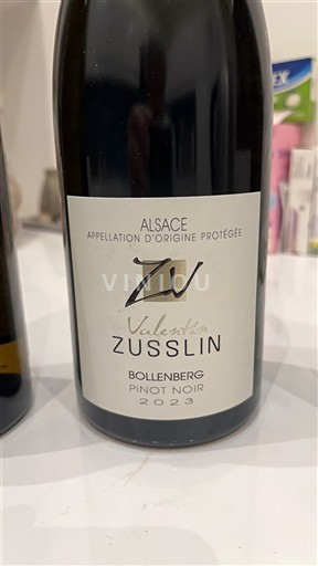 Alsace Alsace Grand Cru Valentin Zusslin Bollenberg Pinot Noir 2023