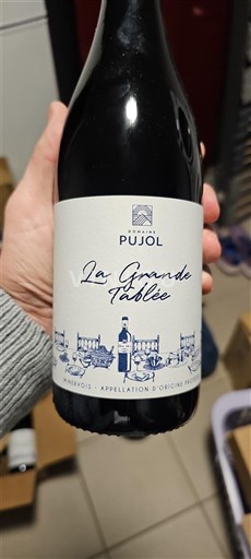 Languedoc Minervois Pujol La Grande Table 2022