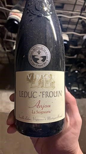 Loire Valley Anjou Domaine Leduc-Frouin La Seigneurie 2021