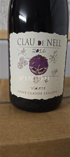 Loire-dalen Anjou Clau de Nell Violette 2016