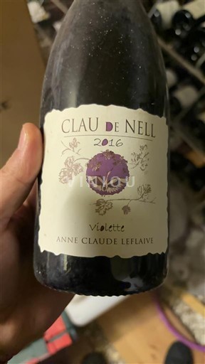 Loire Valley Anjou Clau de Nell Violette 2016