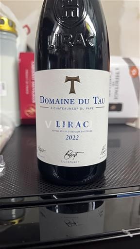 Thung lũng Rhône Lirac Domaine Tau 2022