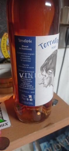 Languedoc y Rosellón País de Oc Terraneda Muscat de Hambourg Rosé 2020