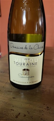 Dolina Loare Touraine Domaine La Chaise 2024