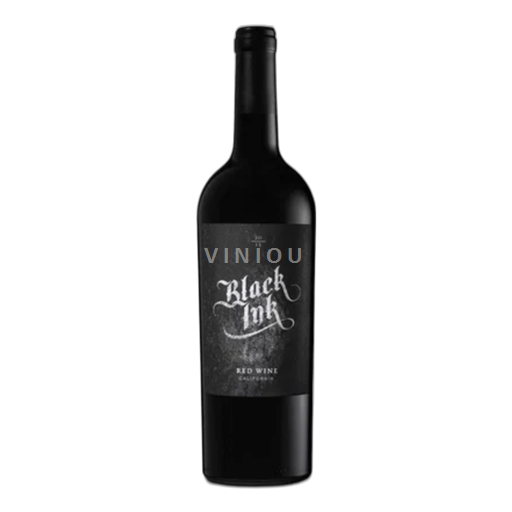 Kalifornialaiset AVA:t Napa Valley Black Ink Wine Black Ink Premium Red Blend 2016
