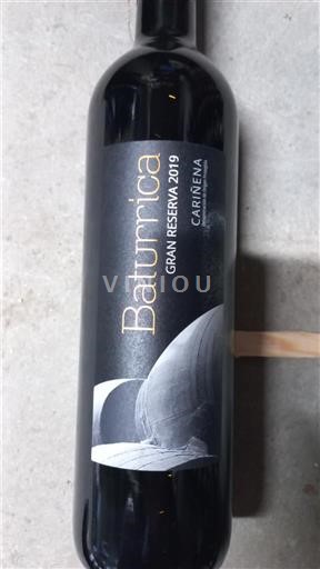 Aragonia Cariñena Batumica Gran Reserva 2019