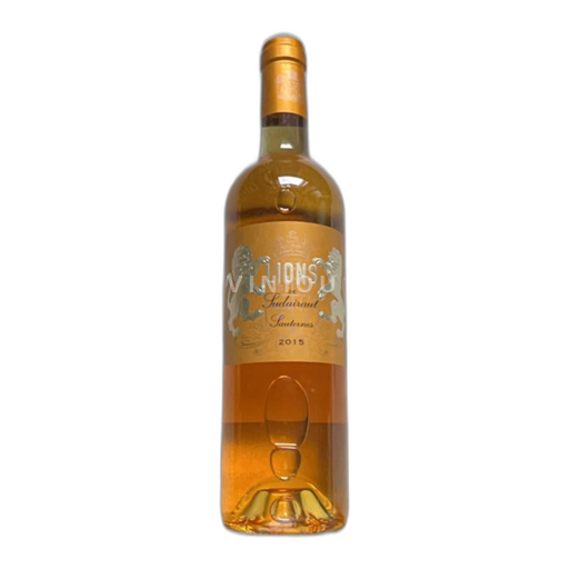 Bordeaux Sauternes Suduiraut Lions 2015