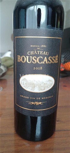 Sud-Vest Madiran Château Bouscassé 2018