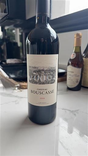 Sud-Ouest Madiran Château Bouscassé 2018