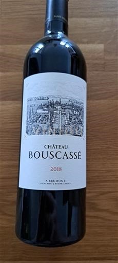 Lounais-Ranska Madiran Château Bouscassé 2018