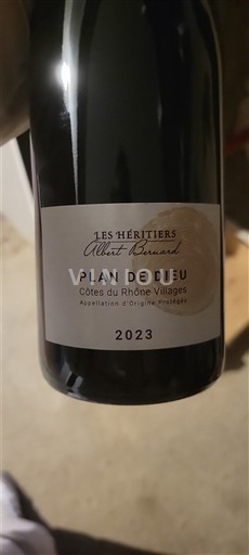 Rhônen laakso Määrittelemätön Les Héritiers Albert Berrand Plan de Dieu 2023