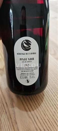 Valle del Loira No especificado Héritage de la Barge 2023