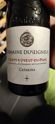 Rhône Valley Châteauneuf-du-Pape Domaine Seigneur Catarina 2018