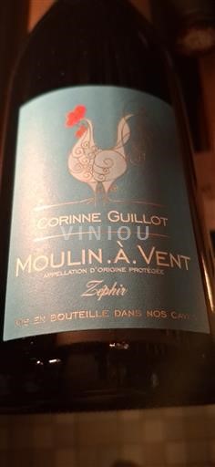 Beaujolais Moulin-à-vent Corinne Guillot Saphir Neročník