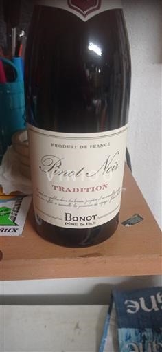 Burgundy Bonot Père et Fils Tradition 2023