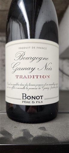 Bourgogne Bonot Père et Fils Tradition 2023