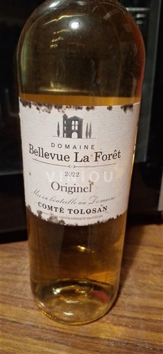 Sud-Ovest Comté tolosan Domaine Bellevue La Forêt Originel 2022