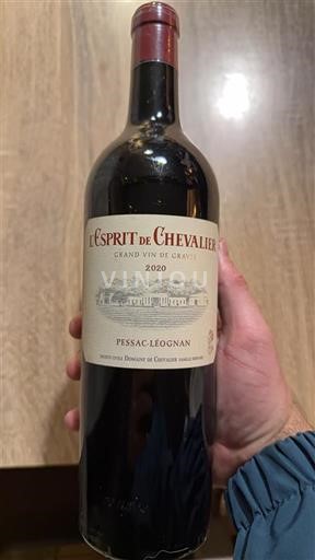 Bordeaux Pessac-Léognan Domaine Chevalier L'Esprit de Chevalier 2020