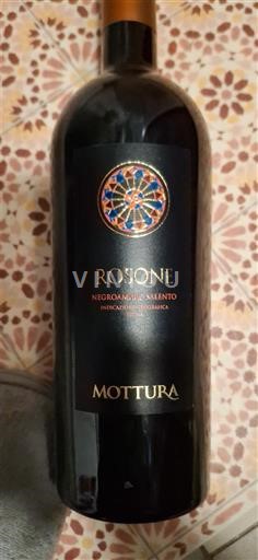 Puglia Susumaniello Salento Mottura Rosone Senza annata