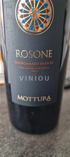 Puglia Salento Mottura Rosone Ikke-årgang