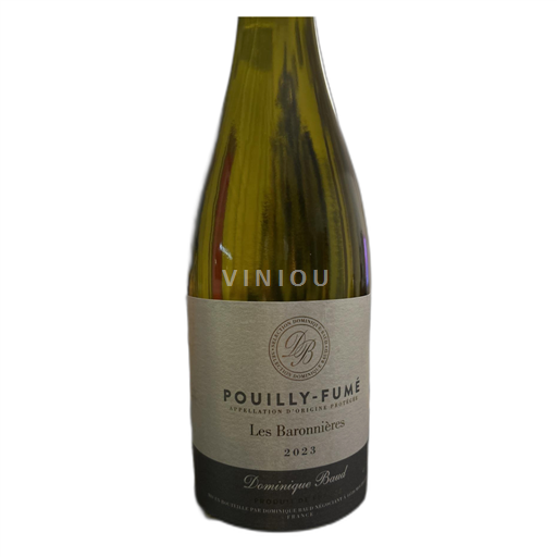 Loiredalen Pouilly-fumé Dominique Baud Les Baronnières 2023
