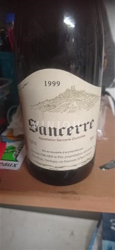 Valle del Loira Sancerre Girard et Fils 1999