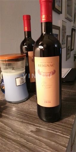 Bordéus Bordeaux Superior Château Reignac 2020