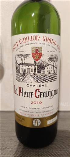 Bordéus Saint-Émilion Grand Cru Grand Cru Château La Fleur Cravignac 2019