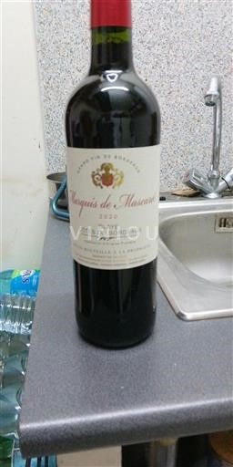 Bordeaux Côtes-de-blaye Marquis de Mascaret 2020