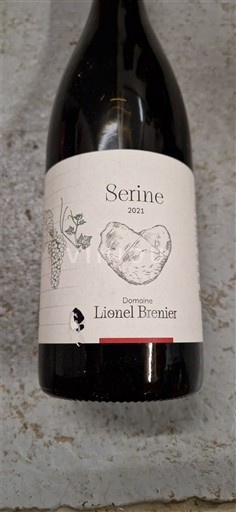 Alpit ja Rhônen maat Rhodanien rinteet Domaine Lionel Brenier Serine 2021