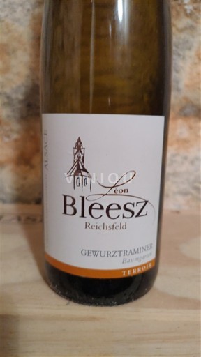 Alsace Gewurztraminer Leon Bleesz Terroir 2018